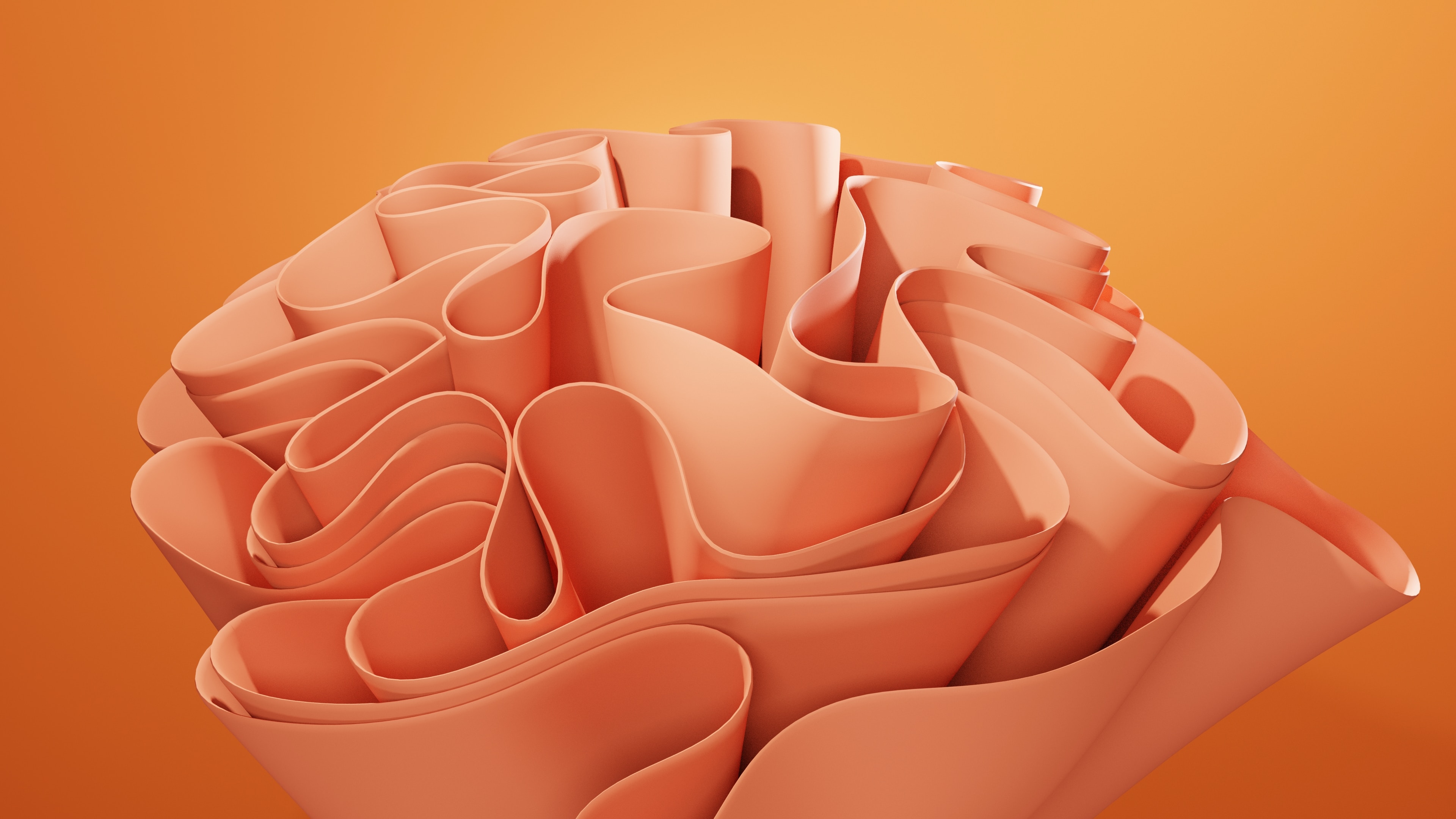 Orangy Wave
