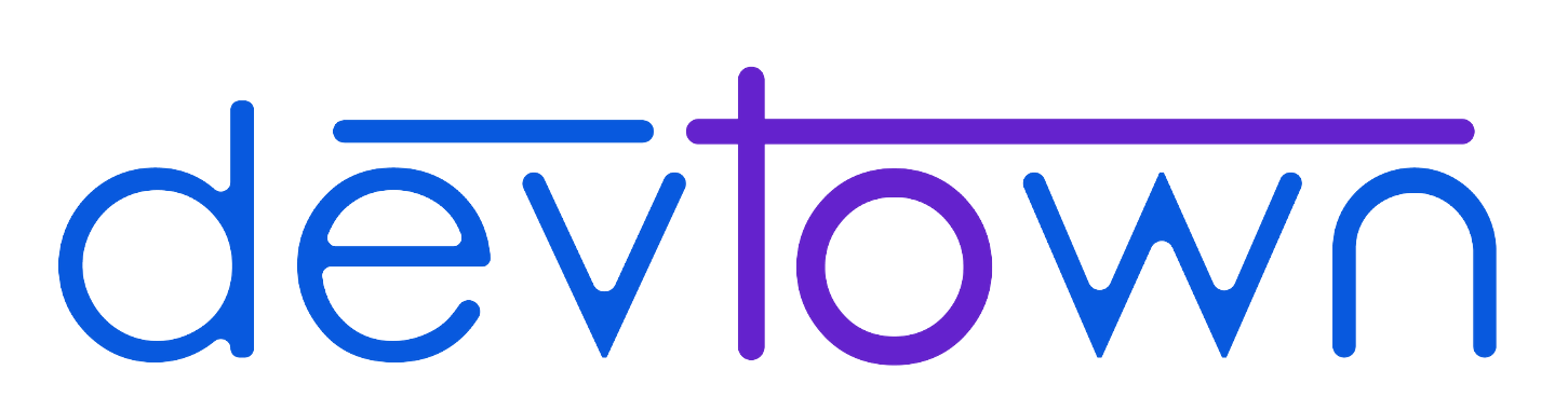 Dev Town Logo